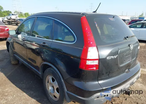 2007 Honda Cr-V Lx из США, поврежденный, VIN JHLRE48307C096089